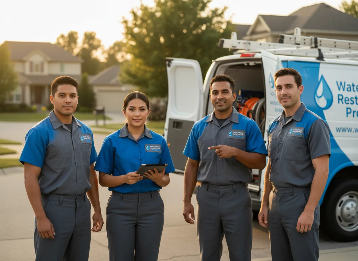 Flood Restoration company in Joinerville, TX